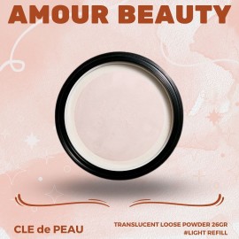 Cle De Peau TRANSLUCENT LOOSE POWDER 26GR LIGHT REFILL